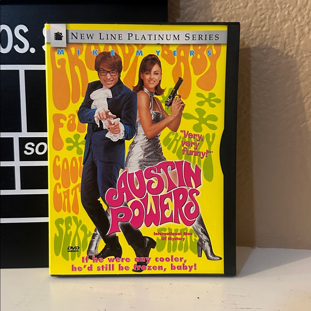 Austin Powers DVD